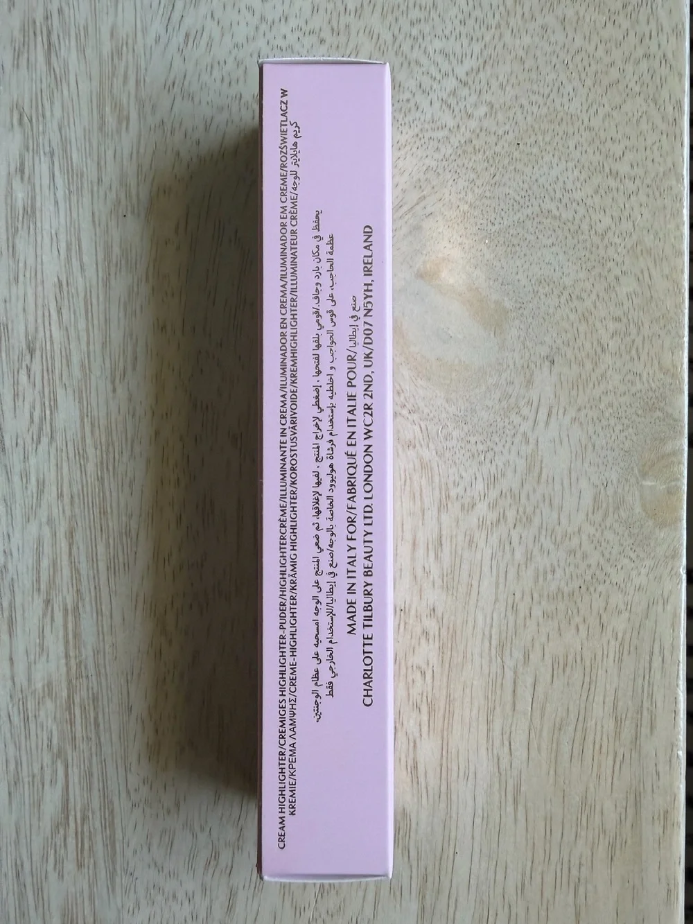 Charlotte Tilbury New! Pillow Talk Beauty Light Wand Highlighter - light pink